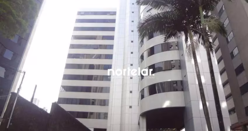 Conjunto para alugar, 223 m² por r$ 14.500,00/mês - cidade monções - são paulo/sp