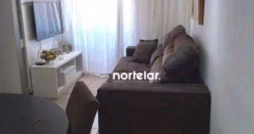 Apartamento com 2 quartos à venda, 49 m² - vila mangalot - são paulo/sp