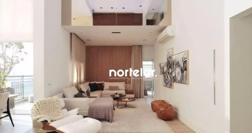 Cobertura com 4 suítes à venda, 309 m² por r$ 6.890.000 - perdizes - são paulo/sp