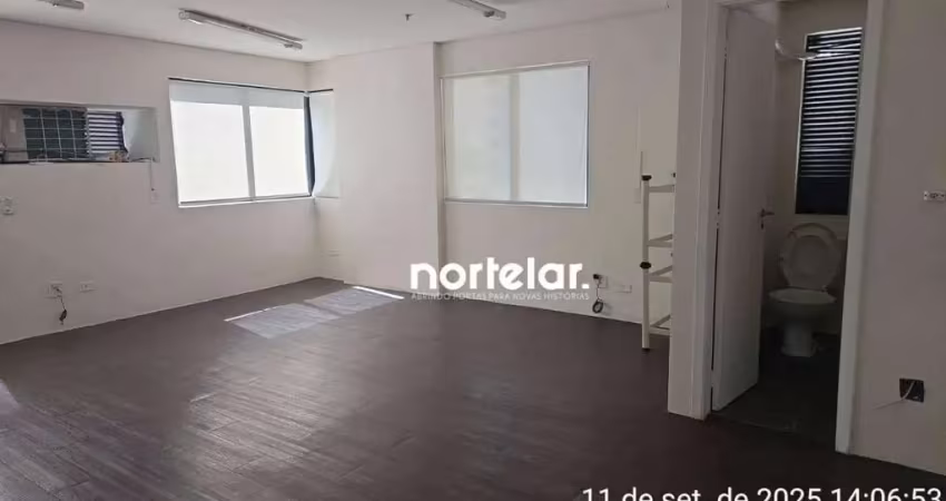 Sala, 33 m² - venda por r$ 340.000,00 ou aluguel por r$ 2.980,00/mês - parque santa cecília - são paulo/sp