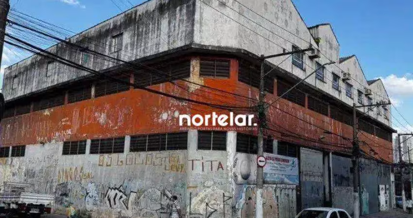 Galpão, 2700 m² - venda por r$ 8.000.000,00 ou aluguel por r$ 30.000,00/mês - vila palmeiras - são paulo/sp