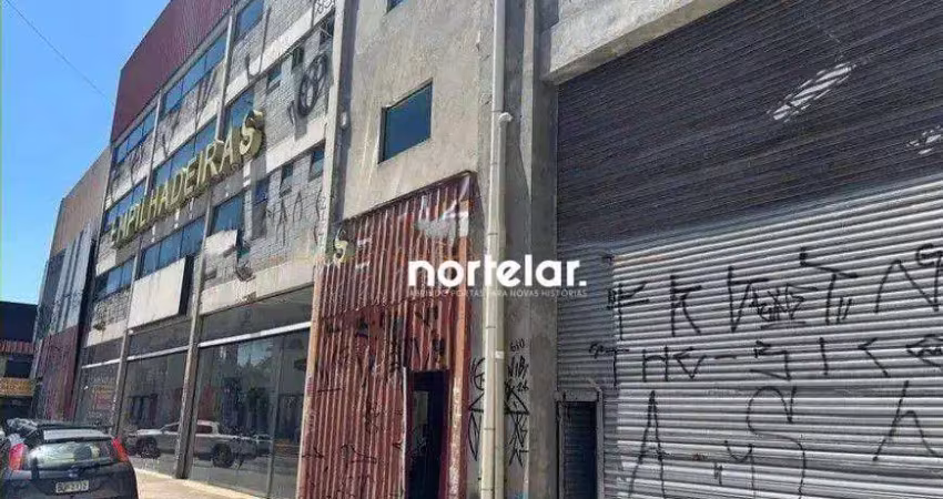 Barracão / Galpão / Depósito à venda na Avenida Embaixador Macedo Soares, Vila Anastácio, São Paulo
