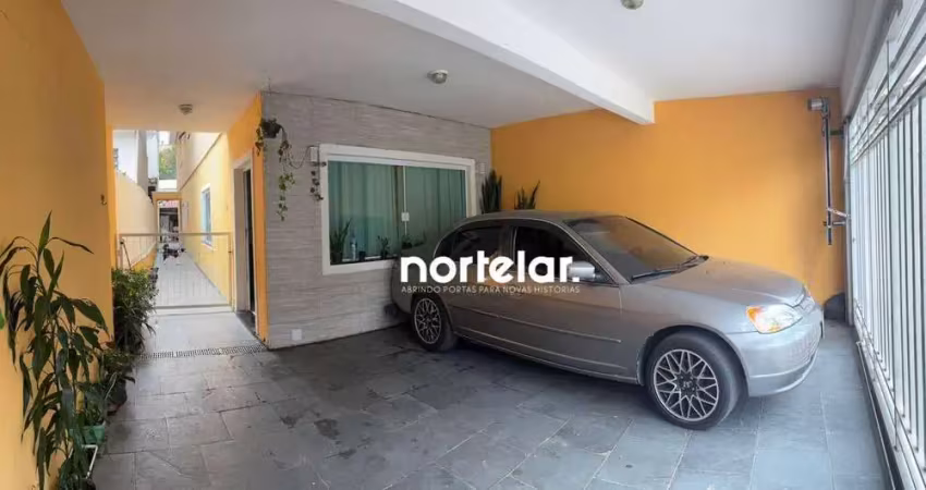 Sobrado com 3 dormitórios à venda, 150 m² por r$ 700.000,00 - parque maria domitila - são paulo/sp