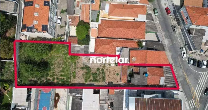 Terreno à venda na Rua Rubens de Souza Araújo, Vila Mangalot, São Paulo