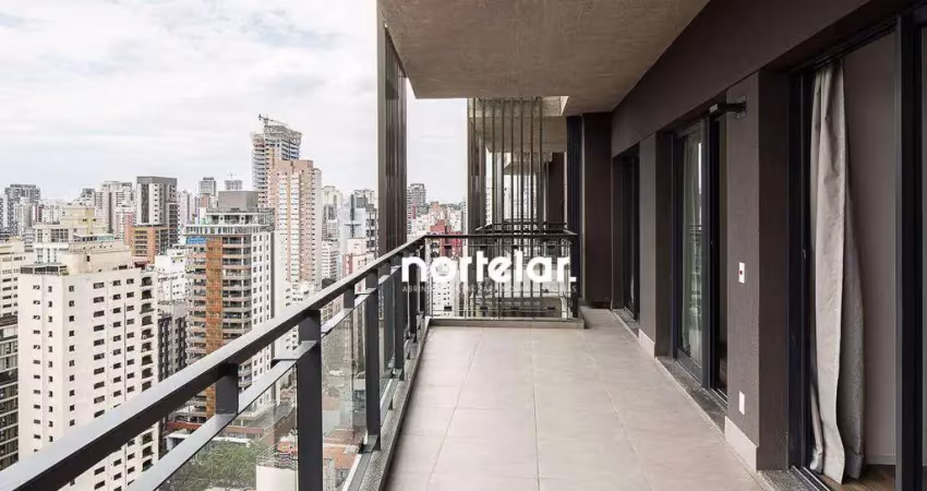 Apartamento com 2 dormitórios para alugar, 93 m² pinheiros - são paulo/sp
