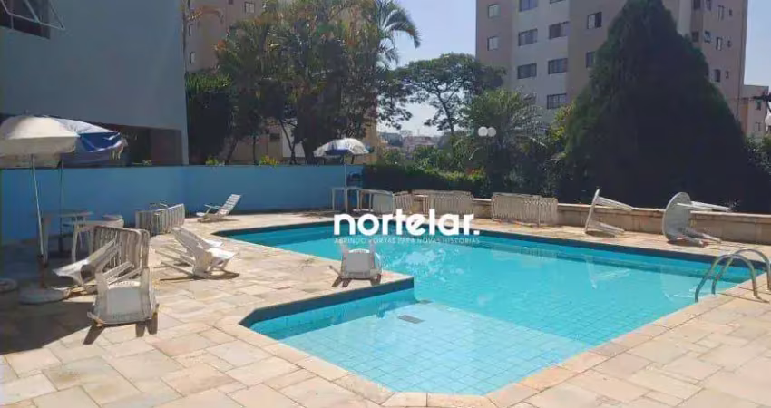 Apartamento com 2 dormitórios à venda, 55 m² por r$ 325.000,00 - vila mangalot - são paulo/sp