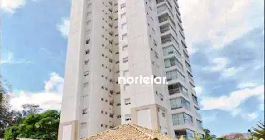 Apartamento com 3 quartos à venda, 131 m² - jardim santo elias - são paulo/sp