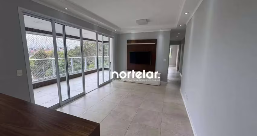 Apartamento com 3 dormitórios para alugar, 96 m² por r$ 7.750,00/mês - vila anastácio - são paulo/sp