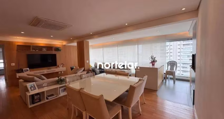 Apartamento com 3 dormitórios à venda, 134 m² por r$ 2.090.000,00 - vila anastácio - são paulo/sp
