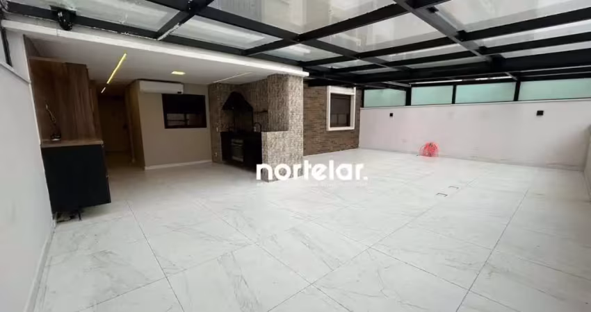 Apartamento garden com 3 quartos à venda, 121 m² - barra funda - são paulo/sp