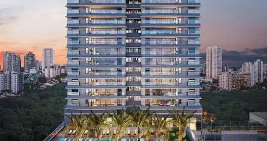 Apartamento em construção com 4 quartos à venda, 168 m² por r$ 745.000 - brooklin - são paulo/sp