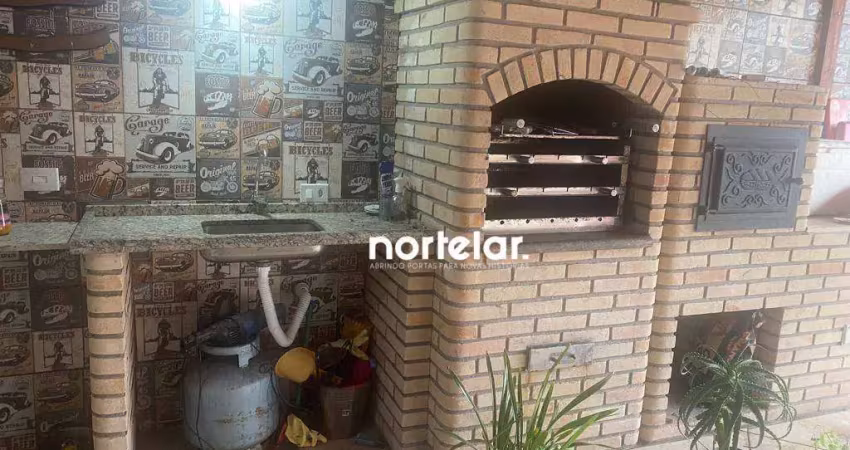 Sobrado com 2 dormitórios para alugar, 130 m² por r$ 3.190,00/mês - vila bela vista - são paulo/sp