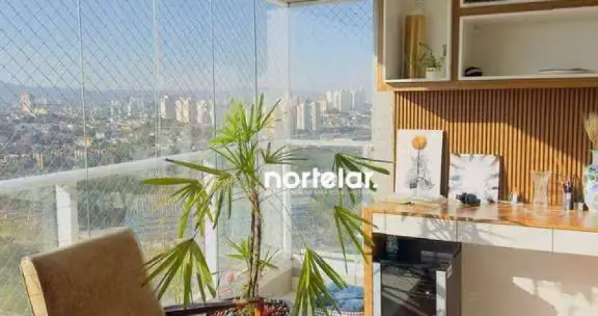 Apartamento com 2 suítes à venda, 96 m² por r$ 1.380.000 - vila anastácio - são paulo/sp