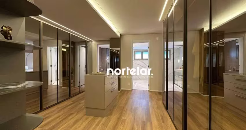 Apartamento com 3 dormitórios à venda, 252 m² por r$ 5.710.000,00 - moema - são paulo/sp