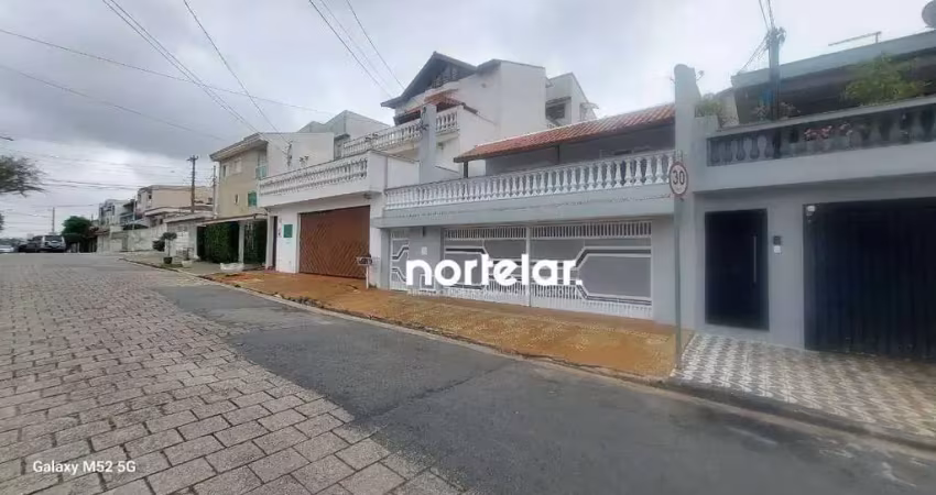 Casa a venda 3 quarto 3 banheiro 3 vaga de garagem na vila metalúrgica santo andré