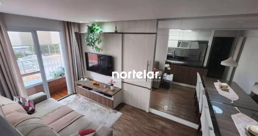 Apartamento com 2 dormitórios à venda, 48 m² por r$ 435.000,00 - jardim cidade pirituba - são paulo/sp