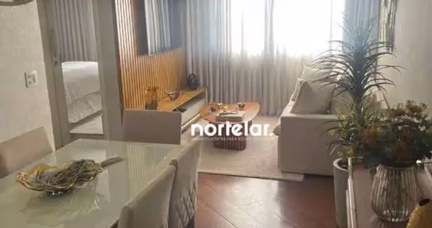 Apartamento com 2 dormitórios à venda, 56 m² por r$ 450.000 - vila mangalot - são paulo/sp