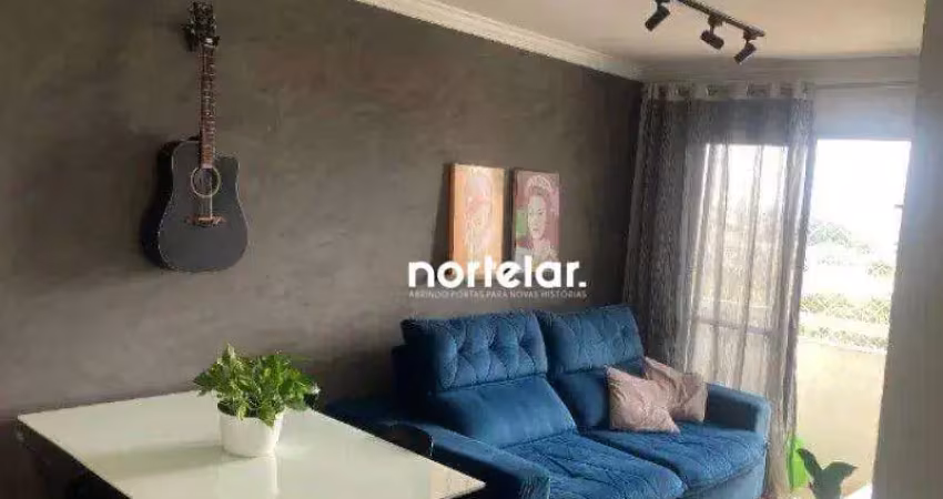 Apartamento com 2 quartos à venda, 50 m² - imirim - são paulo/sp