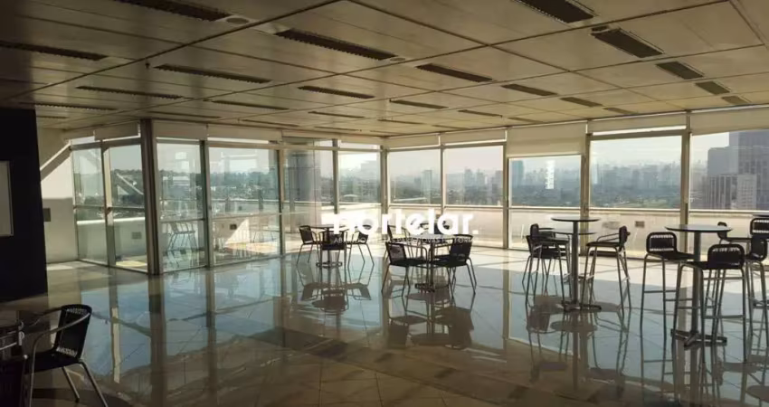 Sala comercial para alugar na Rua Doutor Geraldo Campos Moreira, Cidade Monções, São Paulo