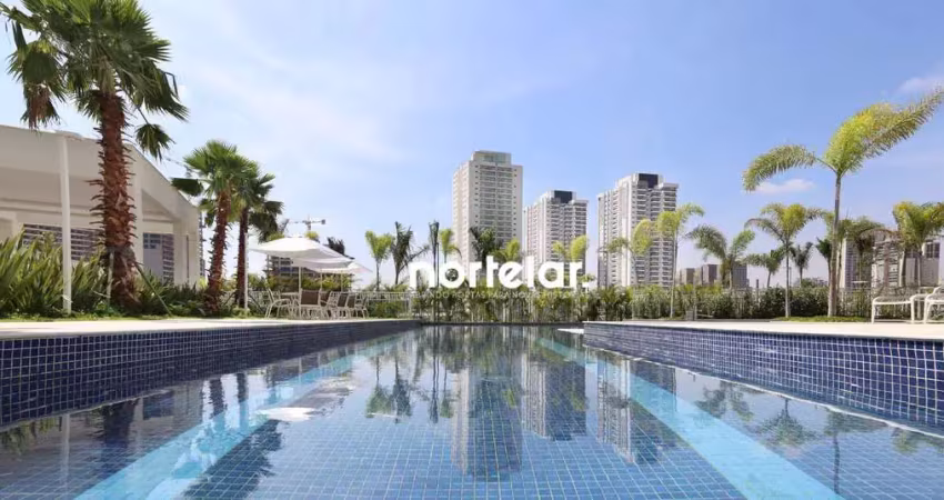 Apartamento garden com 3 dormitórios à venda, 284 m² por r$ 4.595.000,00 - jardim das perdizes - são paulo/sp