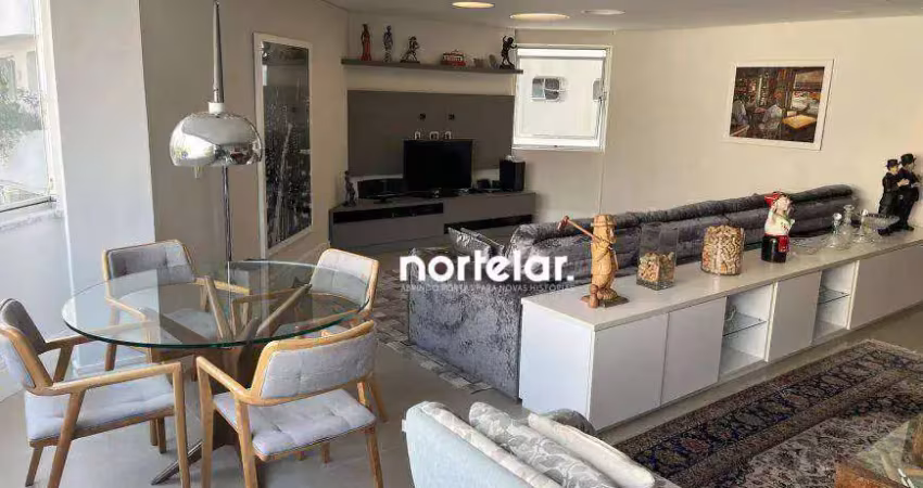 Apartamento com 3 dormitórios à venda, 232 m² por r$ 1.820.000,00 - perdizes - são paulo/sp