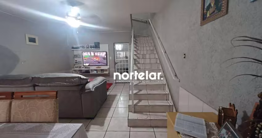 Sobrado com 2 quartos (1 suíte) à venda, 119 m² por r$ 550.000 - vila leopoldina - são paulo/sp