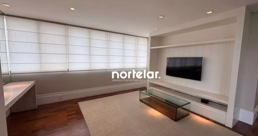 Apartamento com 2 dormitórios para alugar, 127 m² por r$ 14.745,00/mês - vila ipojuca - são paulo/sp
