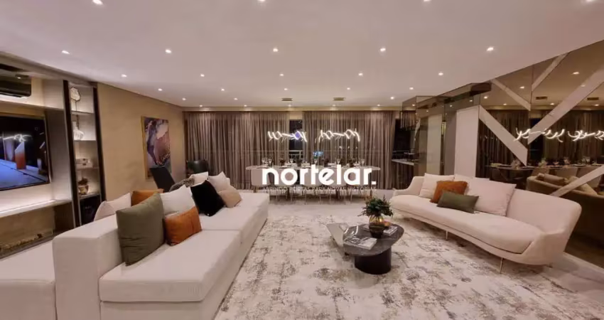 Apartamento com 4 dormitórios à venda, 162 m² por r$ 2.875.000,00 - perdizes - são paulo/sp