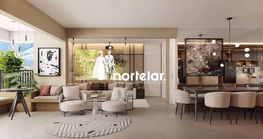 Apartamento com 2 dormitórios à venda, 70 m² por r$ 585.000,00 - centro - barueri/sp