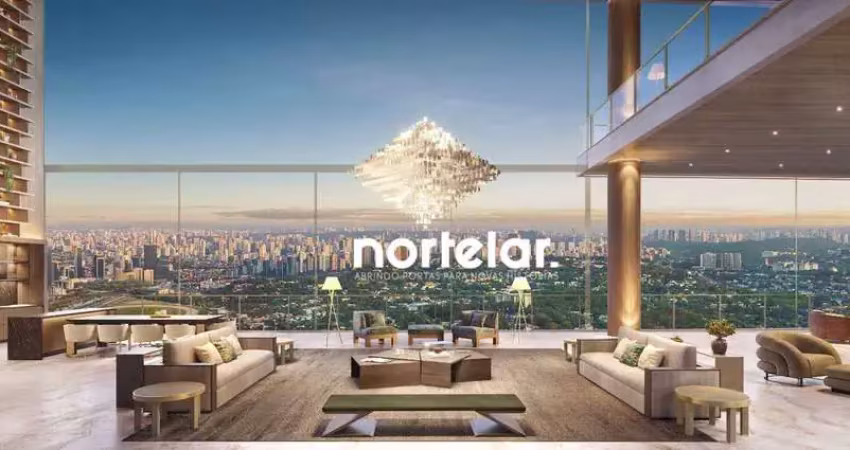 Apartamento com 4 dormitórios à venda, 515 m² por r$ 26.200.000,00 - jardim guedala - são paulo/sp