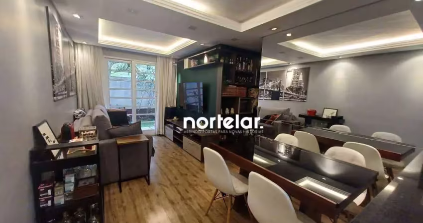 Apartamento garden com 3 quartos, 84 m² - venda por r$ 424.900 ou aluguel por r$ 2.760/mês - jaraguá - são paulo/sp