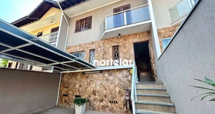 Sobrado com 3 dormitórios à venda, 134 m² por r$ 1.200.000,00 - vila fiat lux - são paulo/sp