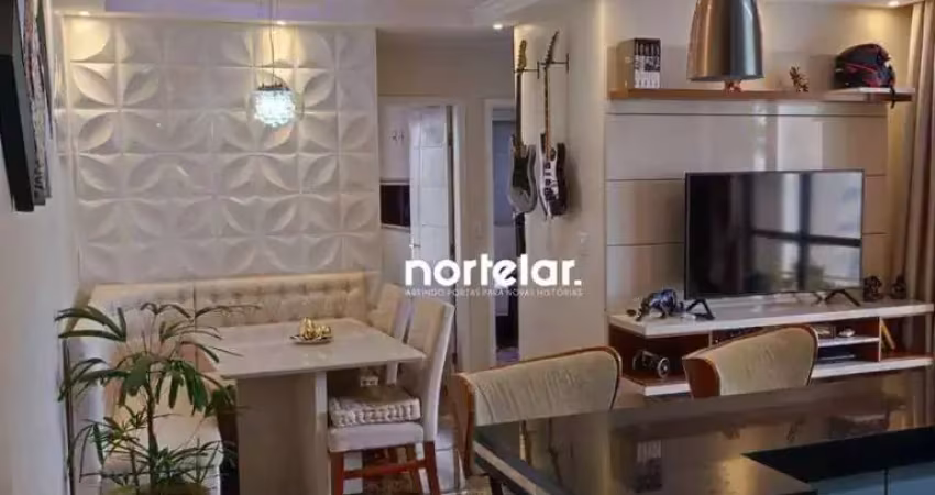 Apartamento com 2 quartos à venda na Viela Um, Jardim Íris, São Paulo