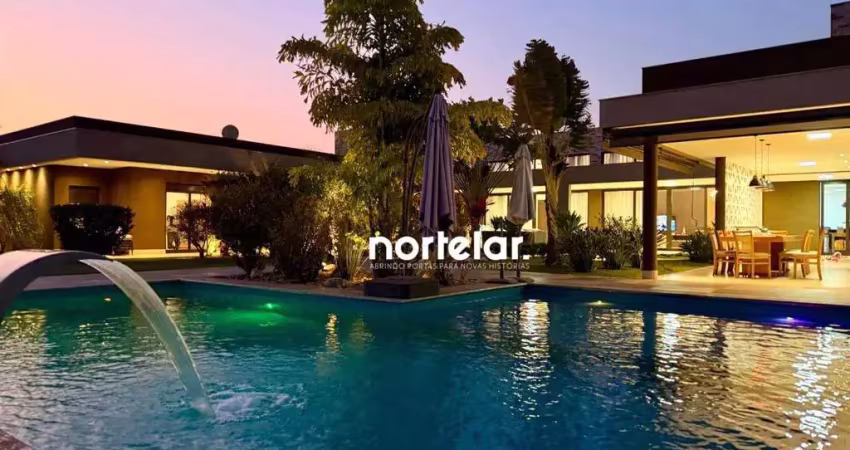 Casa com 4 dormitórios à venda, 622 m² por r$ 3.500.000,00 - campo largo - jarinu/sp