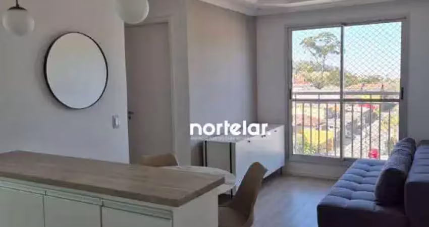Apartamento com 2 quartos à venda, 43 m² - jaraguá - são paulo/sp