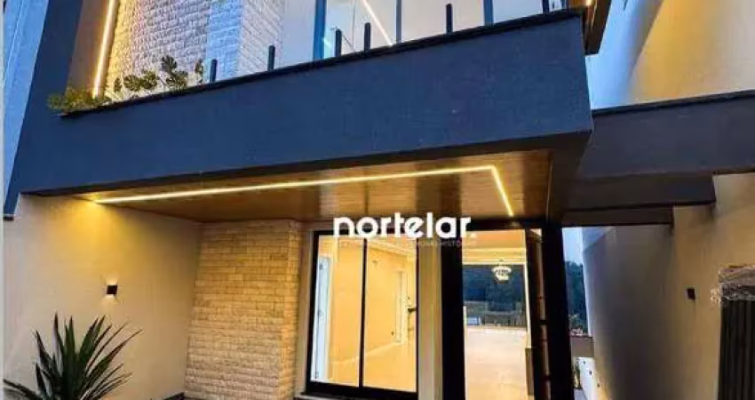 Imóvel exclusivo no portal dos ipês sofisticação, modernidade e integração com a natureza  3 suítes no pavimento superior 2 com closet + sacadas com p