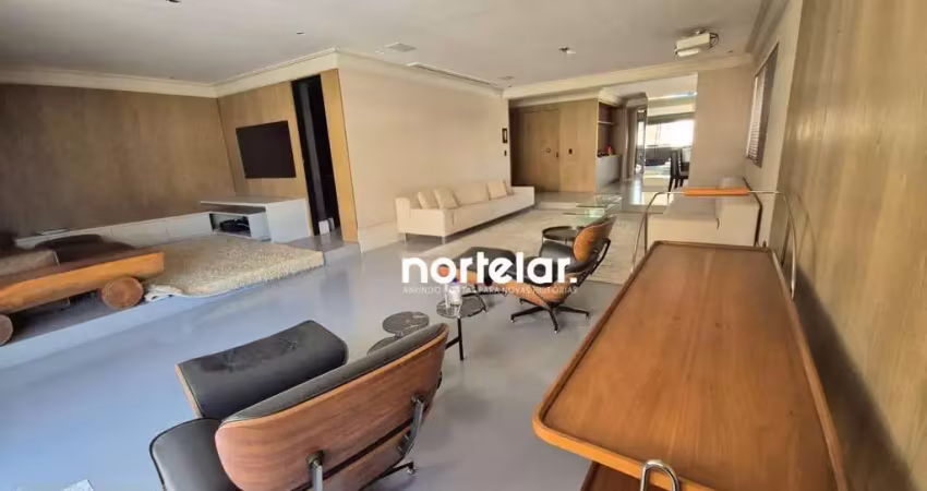 Apartamento com 3 suítes para alugar, 204 m² por r$ 34.100/mês - higienópolis - são paulo/sp