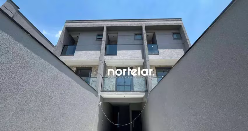 Sobrados novos na freguesia do ó unidades em fase final de acabamento, localizado a 100 metros da av. edgar facó.   3 dormitórios, sendo 1 suíte  3 va