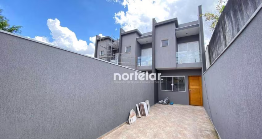 Sobrado com 2 dormitórios à venda, 85 m² por R$ 565.000,00 - Vila Carbone - São Paulo/SP