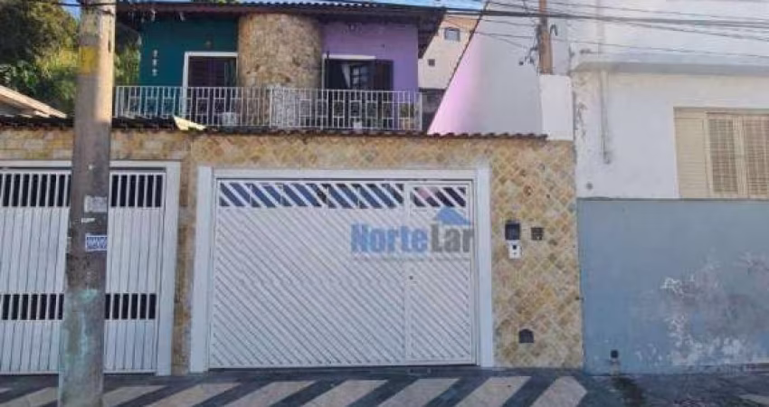 Sobrado com 3 dormitórios à venda, 125 m² por R$ 700.000,00 - Vila Catupia - São Paulo/SP
