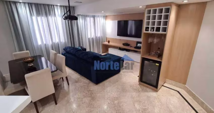 Apartamento com 3 dormitórios à venda, 113 m² por r$ 1.150.000,00 - santana - são paulo/sp