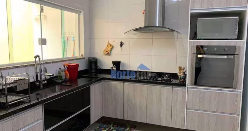 Sobrado com 3 dormitórios à venda, 140 m² por r$ 730.000,00 - vila bonilha - são paulo/sp