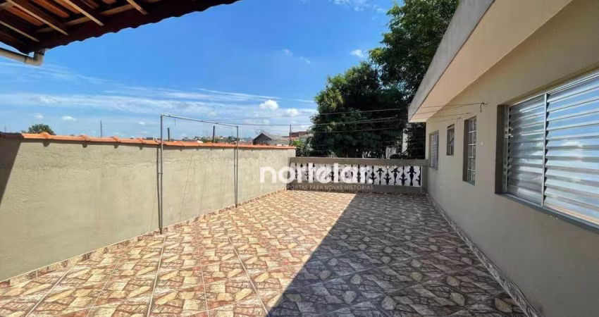Sobrado com 4 dormitórios, 200 m² - venda por R$ 800.000,00 ou aluguel por R$ 4.800,00/mês - Vila Marina - São Paulo/SP
