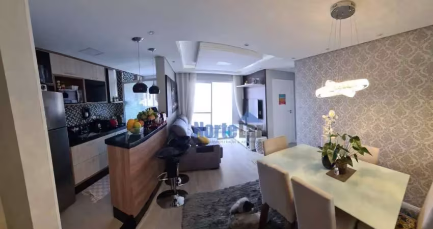 Apartamento com 2 dormitórios à venda, 49 m² por R$ 280.000,00 - Vila Siqueira - São Paulo/SP