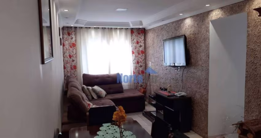 Apartamento com 2 dormitórios à venda, 59 m² por R$ 215.000,00 - Conjunto Residencial Elisio Teixeira Leite - São Paulo/SP