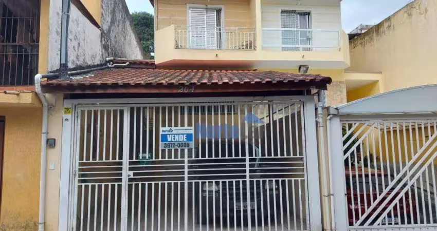 Sobrado com 3 dormitórios à venda, 141 m² por R$ 675.000,00 - Pirituba (Zona Norte) - São Paulo/SP
