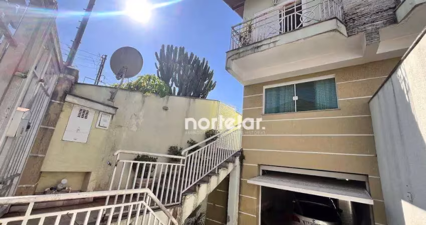 Sobrado com 3 dormitórios à venda, 272 m² por r$ 750.000,00 - vila cruz das almas - são paulo/sp