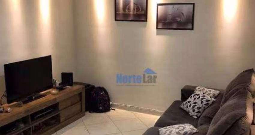 Sobrado com 2 dormitórios à venda, 75 m²  - Vila Nina - São Paulo/SP..