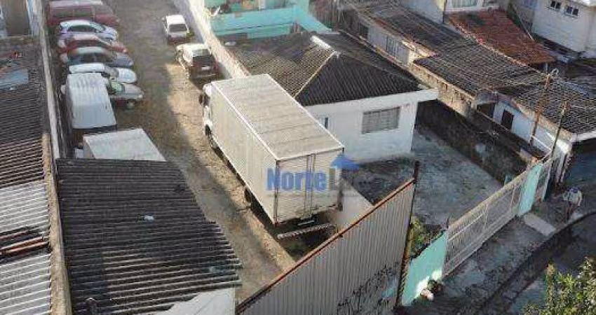 Terreno para alugar, 500 m² por R$ 9.500,00/mês - Lauzane Paulista - São Paulo/SP