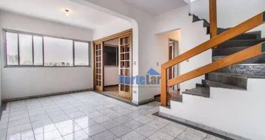 Cobertura  duplex  com 3 dormitórios à venda, 120 m²  -  bela aliança - são paulo/sp